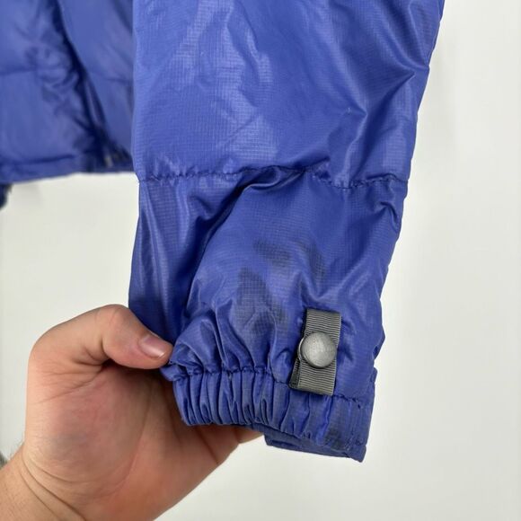 The North Face 700 Down Filled Insulated Puffer Jacket Blue Womens Size Small - Picture 5 of 12